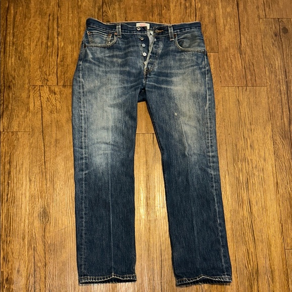 Levi's Denim - Classic Blue Denim Jeans